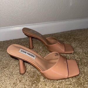 Steve Madden Square Toe Heel